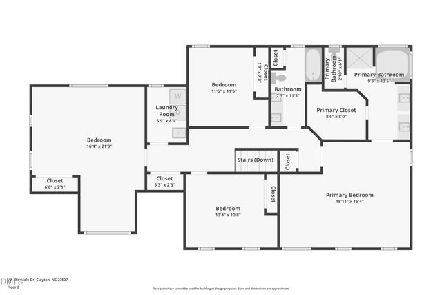 902 Birkdale Drive, Clayton, NC 27527