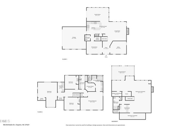 902 Birkdale Drive, Clayton, NC 27527