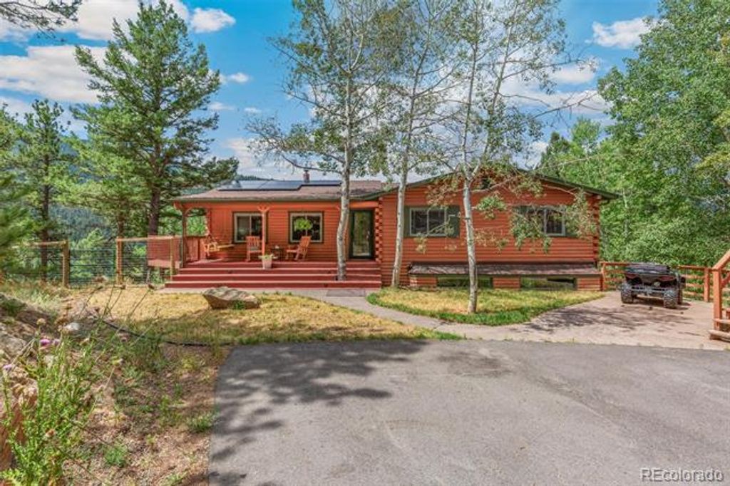 24333 Bent Feather Road, Conifer, CO 80433