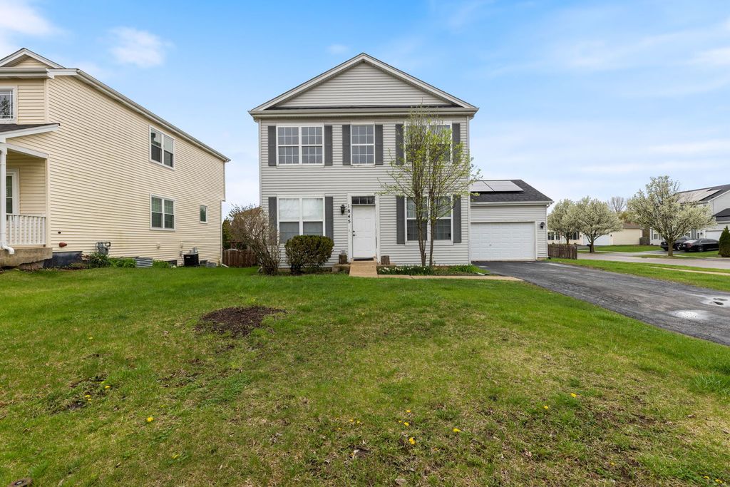 1845 BLUESTEM Circle, Aurora, IL 60504