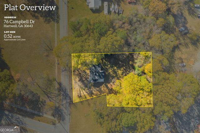 76 Campbell Drive, Hartwell, GA 30643