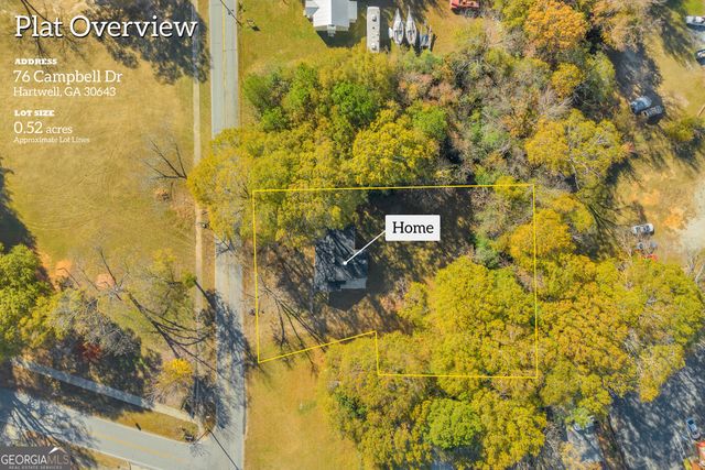 76 Campbell Drive, Hartwell, GA 30643