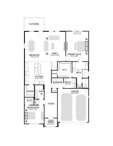4701 Carina Road, Mckinney, TX 75071