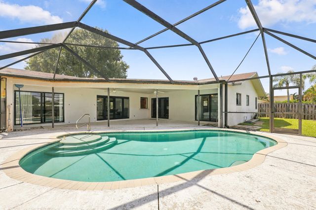 4681 BRANDYWINE Drive, Boca Raton, FL 33487