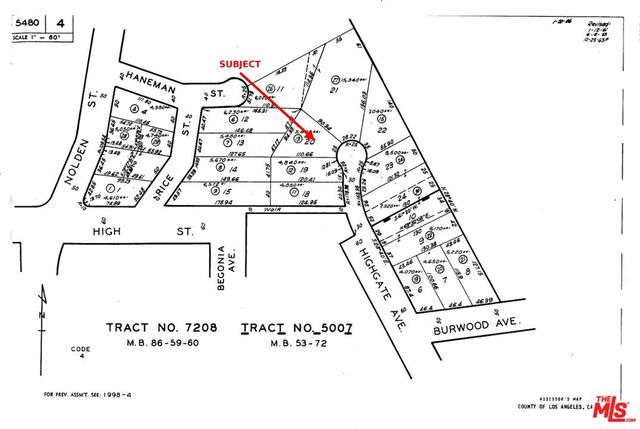 1535 Highgate Avenue, Los Angeles, CA 90042