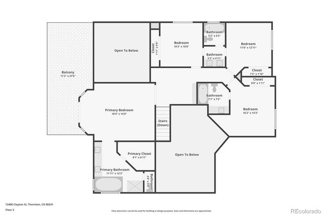 13406 Clayton Street, Thornton, CO 80241