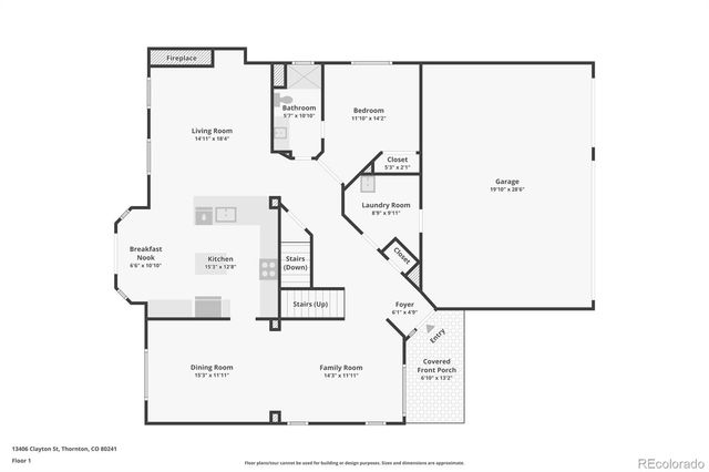 13406 Clayton Street, Thornton, CO 80241