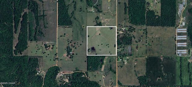 TBD S 640 Road, 40 acres, Jay, OK 74346