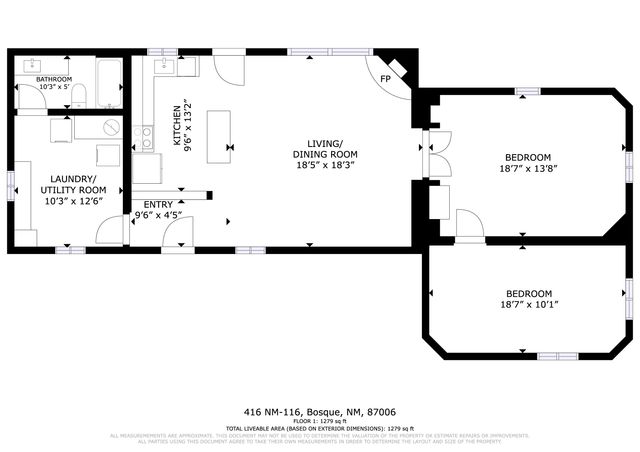 416 NM-116, Bosque, NM 87006