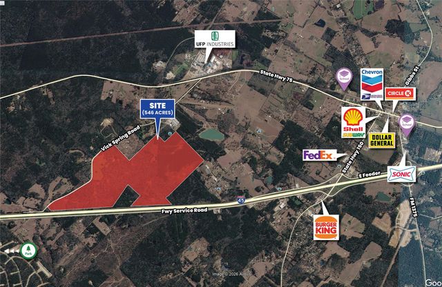 TBA Vick Spring Road, New Waverly, TX 77358
