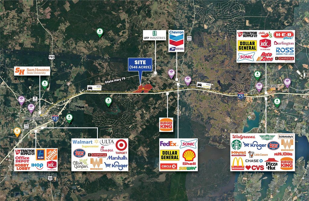 TBA Vick Spring Road, New Waverly, TX 77358
