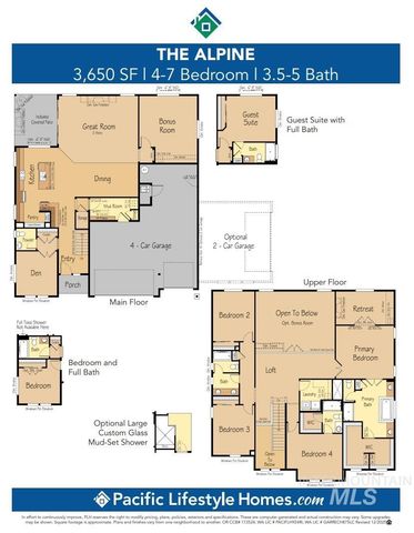 4160 S Ridge Edge Way Alpine, Meridian, ID 83642