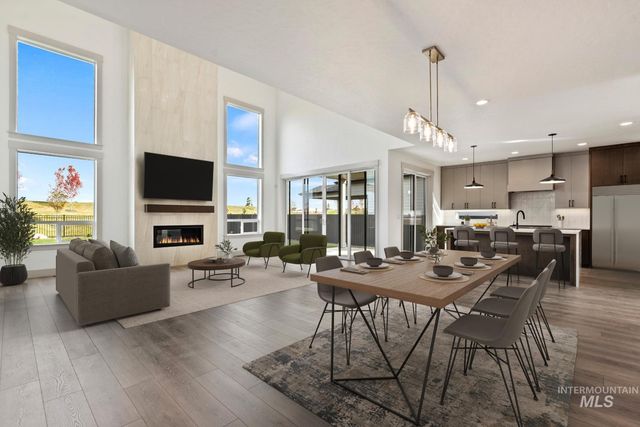 4160 S Ridge Edge Way Alpine, Meridian, ID 83642