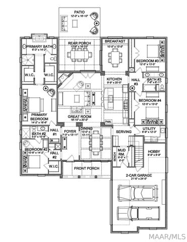 8225 Young Crossing ., Montgomery, AL 36116