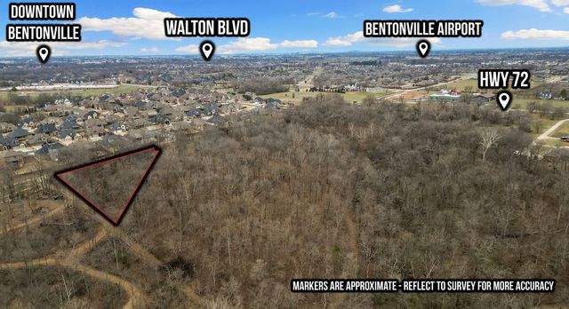 Lot 1 - 2.11 acres NW Deer Run Avenue, Bentonville, AR 72712