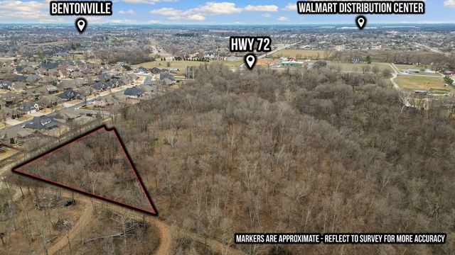 Lot 1 - 2.11 acres NW Deer Run Avenue, Bentonville, AR 72712