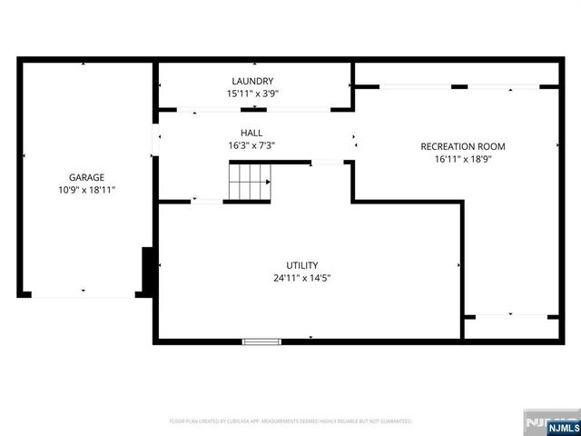 631 Cooper Avenue, Oradell, NJ 07649