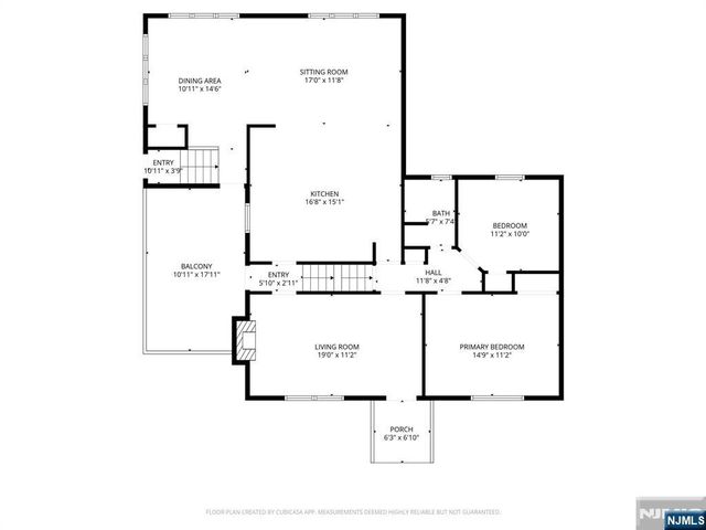 631 Cooper Avenue, Oradell, NJ 07649