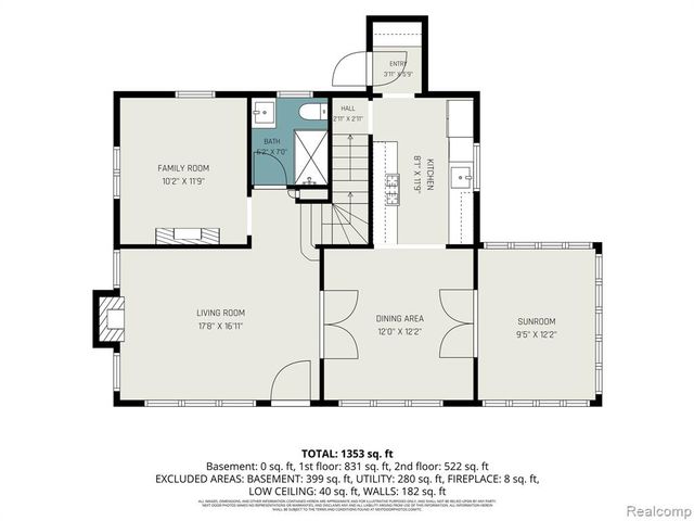 1 Kensington Boulevard, Pleasant Ridge, MI 48069