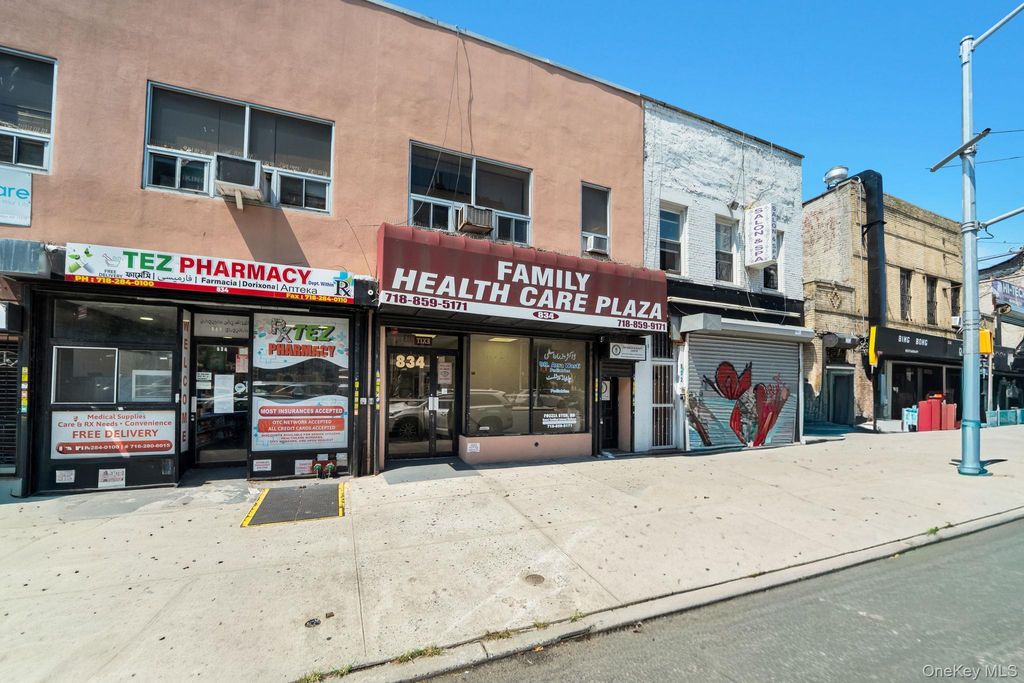 834 Coney Island Avenue, Brooklyn, NY 11218 — exterior