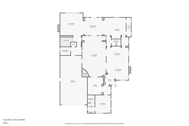 6 Los Olivos, Irvine, CA 92602