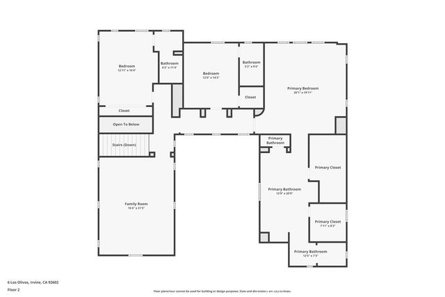 6 Los Olivos, Irvine, CA 92602