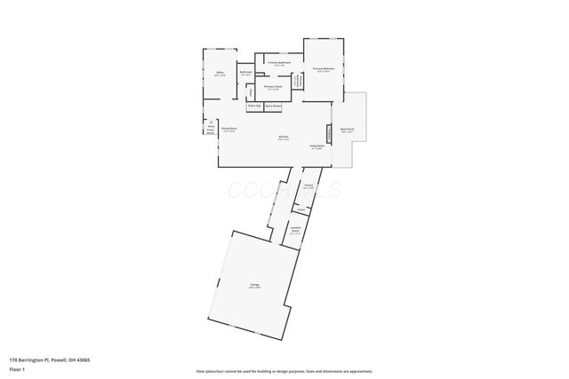 170 Barrington Place, Powell, OH 43065