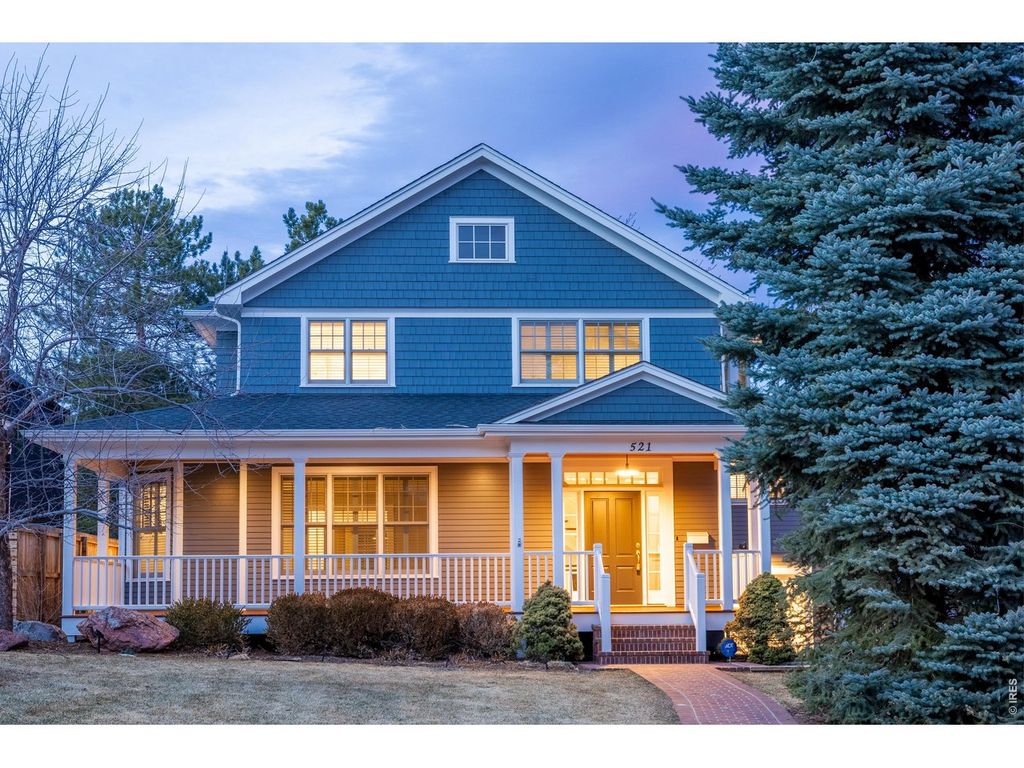 521 Hawthorn Ave, Boulder, CO 80304