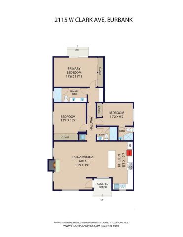 2115 W Clark Avenue, Burbank, CA 91506
