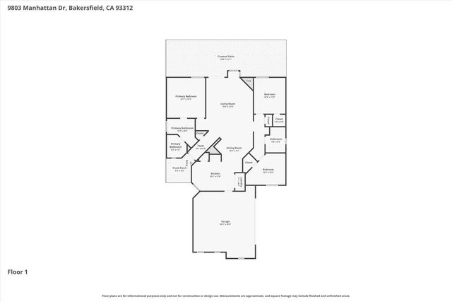 9803 Manhattan Drive, Bakersfield, CA 93312