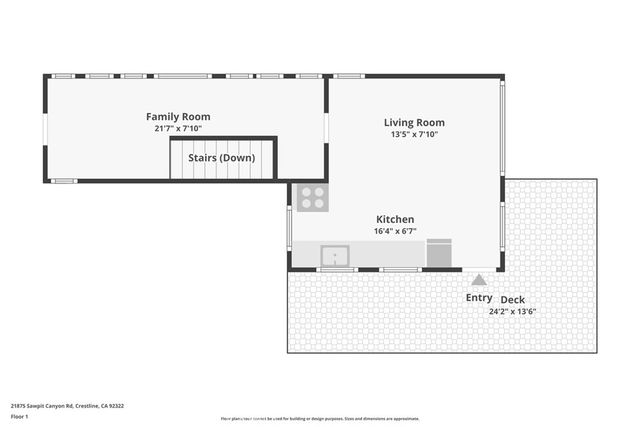 21875 Sawpit Canyon Road, Cedarpines Park, CA 92322