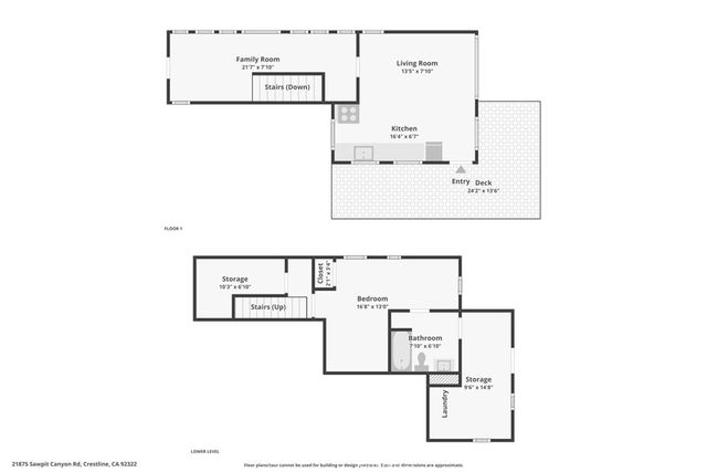 21875 Sawpit Canyon Road, Cedarpines Park, CA 92322
