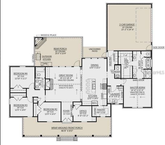 190 SCENIC MAGNOLIA DRIVE, Deland, FL 32724