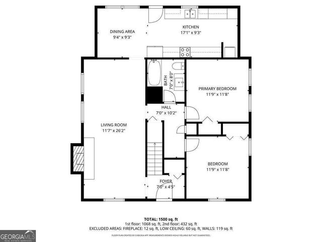 110 Bartlett Circle, Bowdon, GA 30108