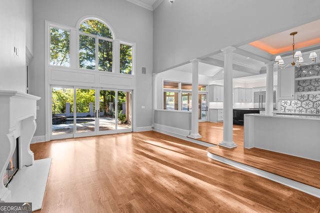 520 Chestnut Rose Lane, Sandy Springs, GA 30327