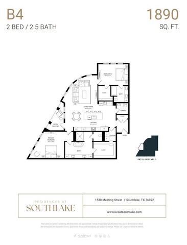 1530 Meeting Street 1108, Southlake, TX 76092