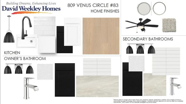 809 Venus CIR, Round Rock, TX 78664