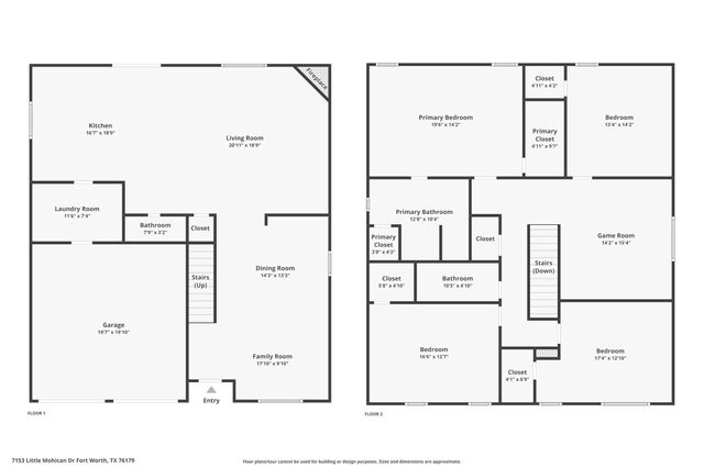 7153 Little Mohican Drive, Fort Worth, TX 76179