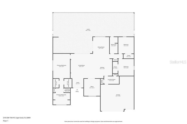 2115 SW 17TH PLACE, Cape Coral, FL 33991