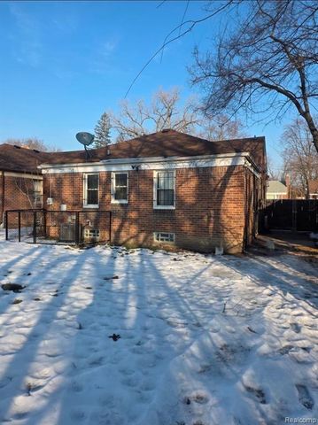 18481 Plainview Avenue, Detroit, MI 48219
