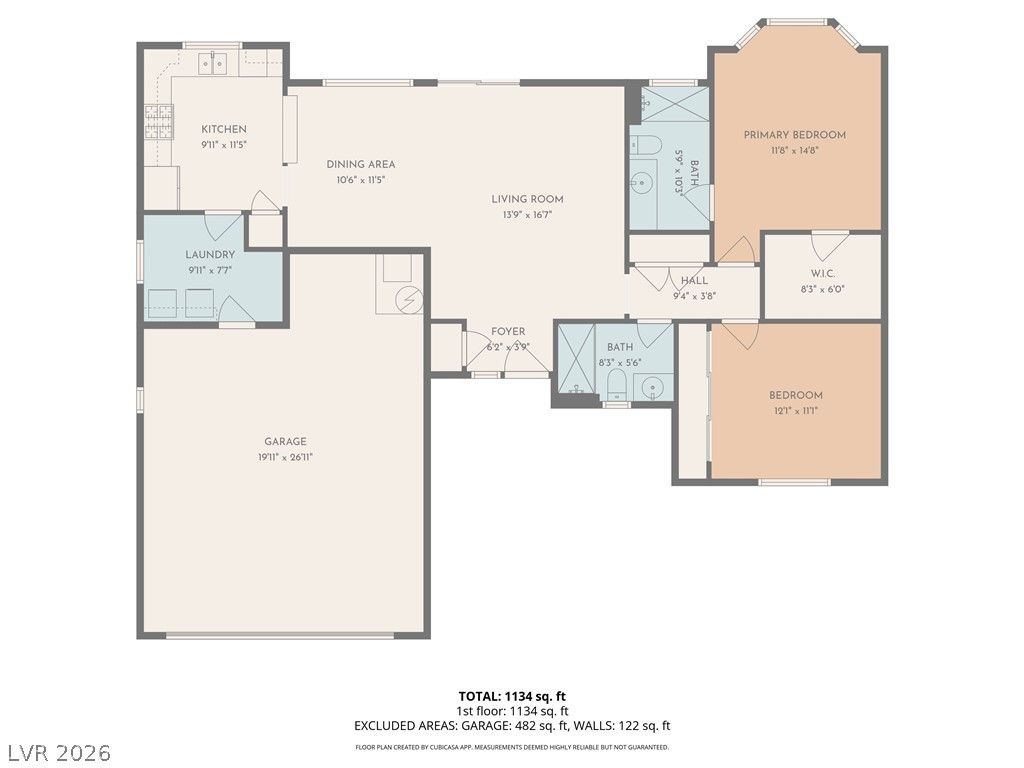 Image 10 of property listing at 2809 Tumble Creek Court, Las Vegas, NV 89134