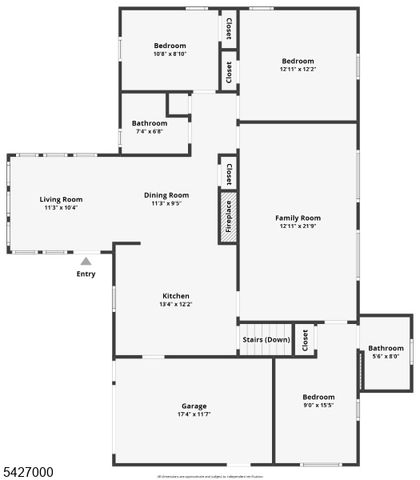 54 Academy Ln, Chester Boro, NJ 07930
