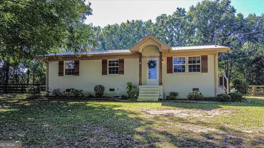 1521 Aiken Road, Bogart, GA 30622 — exterior