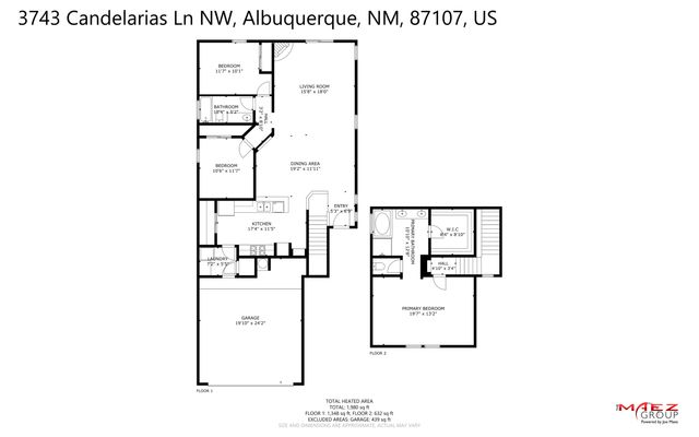3743 Candelarias Lane NW, Albuquerque, NM 87107