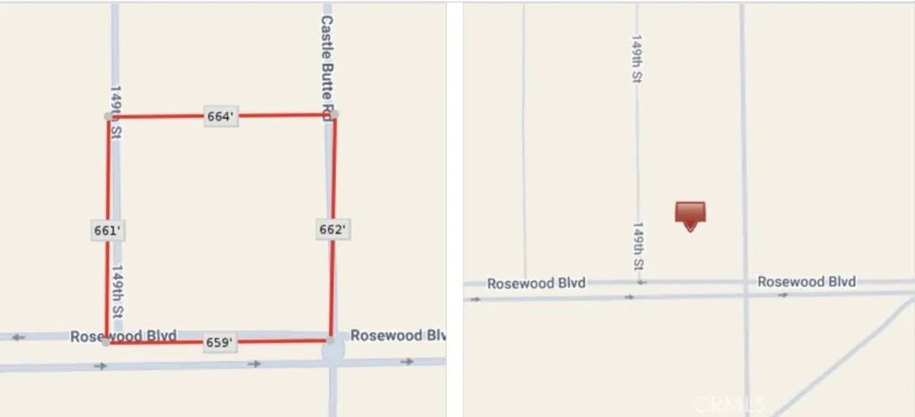 0 Castle Butee Rd and Rosewood Blvd, Kern, CA 93505