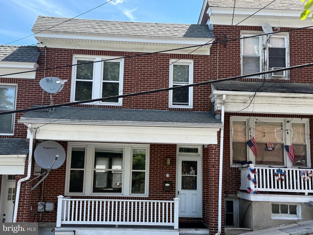 14 S 12TH ST, Pottsville, PA 17901