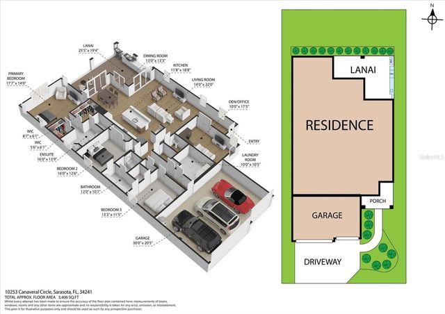 10253 CANAVERAL CIRCLE, Sarasota, FL 34241