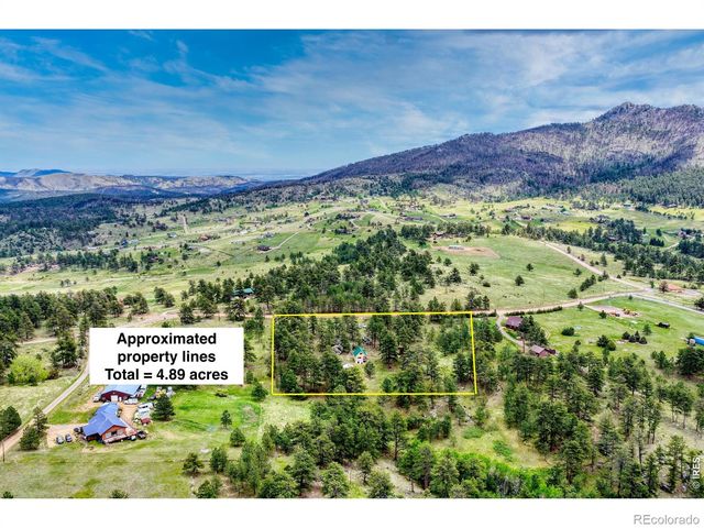 2365 Storm Mountain Drive, Drake, CO 80515