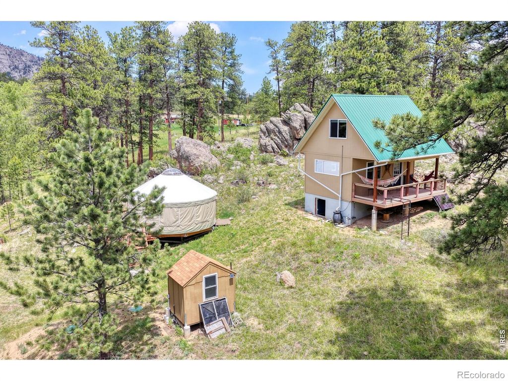 2365 Storm Mountain Drive, Drake, CO 80515