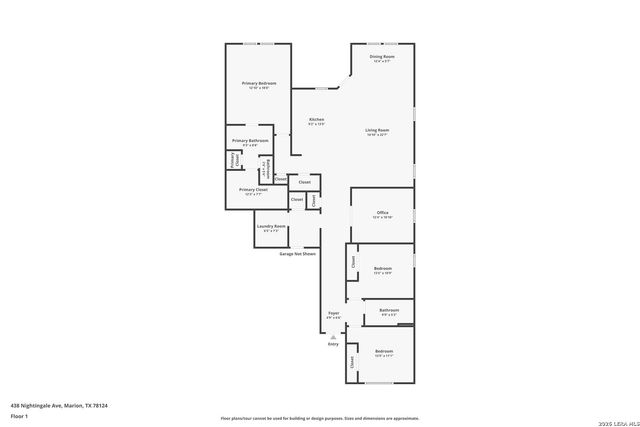 438 Nightingale Ave, Marion, TX 78124